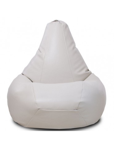 Кресло-мешок Экокожа Ивори XL
