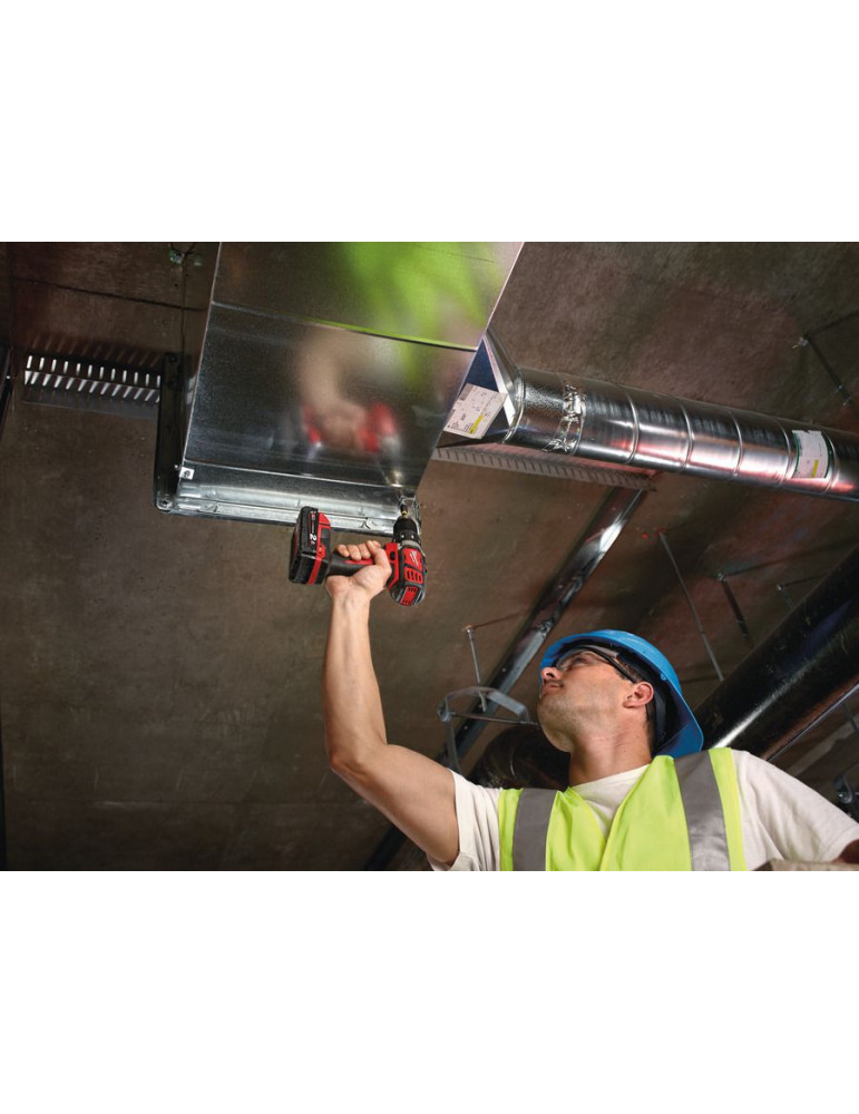 Аккумуляторная дрель-шуруповерт Milwaukee M18 BLDD-0 4933448440