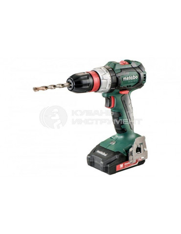 Аккумуляторный винтоверт Metabo BS18LTBLQ 602334550