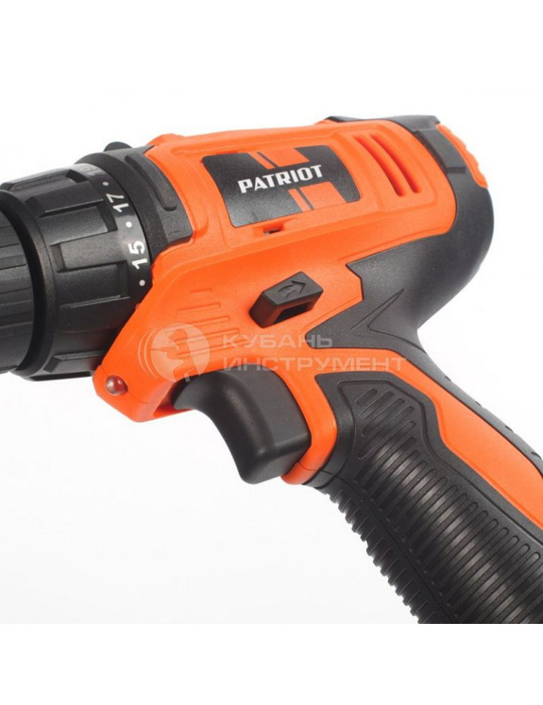 Аккумуляторная дрель-шуруповерт Patriot The One BR 104Li 180201412