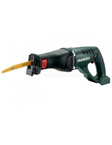 Аккумуляторная ножовка Metabo ASE 18 LTX (без акб и зу) 602269850