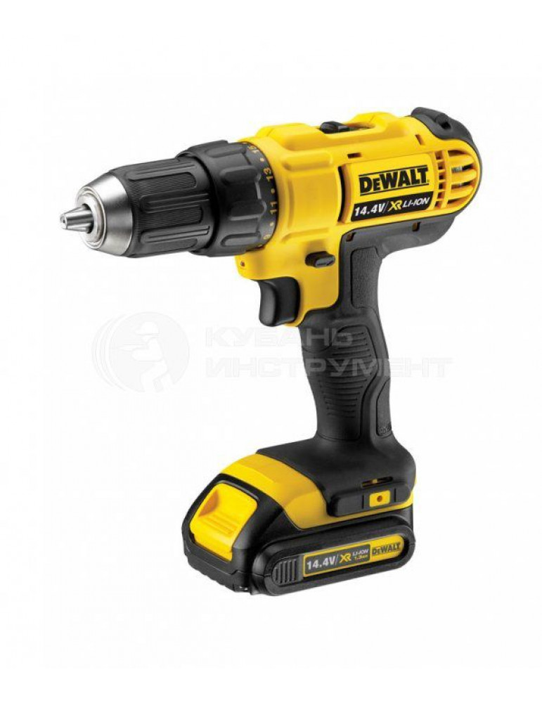 Аккумуляторная дрель DeWalt DCD 734 S2