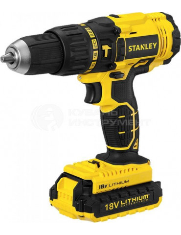 Аккумуляторная дрель-шуруповерт Stanley SCH 201 D2K-RU