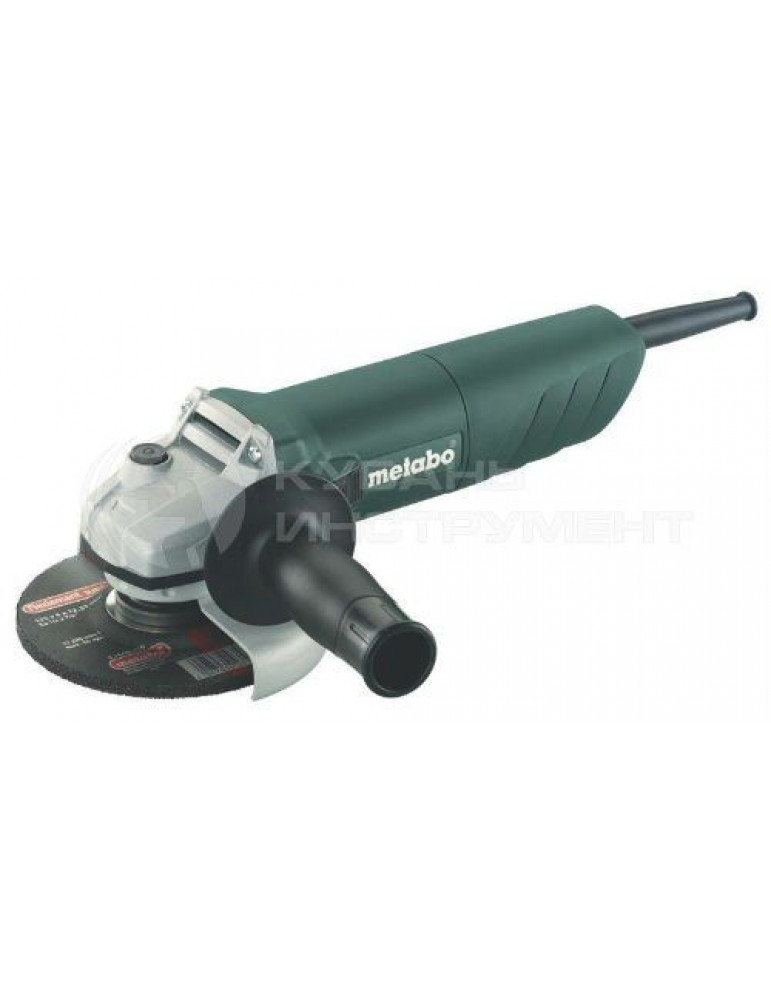 Угловая шлифовальная машина Metabo W 720-125 606726000