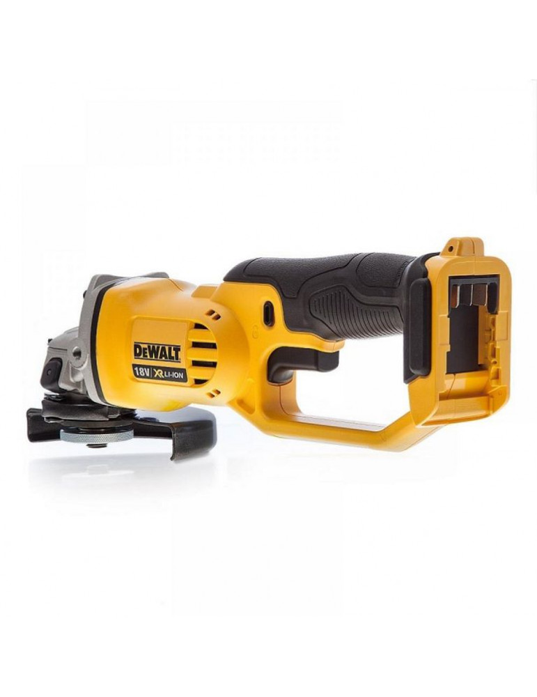 Аккумуляторная угловая шлифовальная машина DeWalt DCG 412 N