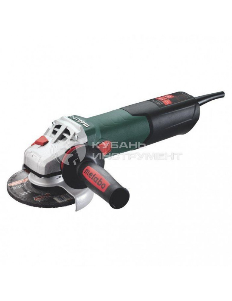 Угловая шлифовальная машина Metabo W 12-125 Quick 600398000