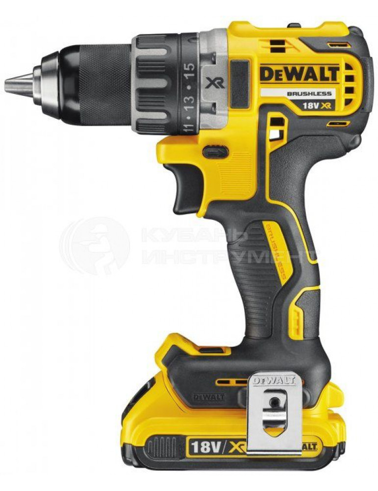 Аккумуляторная дрель DeWalt DCD 796 D2