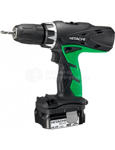 Аккумуляторный шуруповерт Hitachi DS 14 DСL-RA