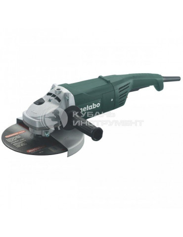 Угловая шлифовальная машина Metabo WX 2000 606421000