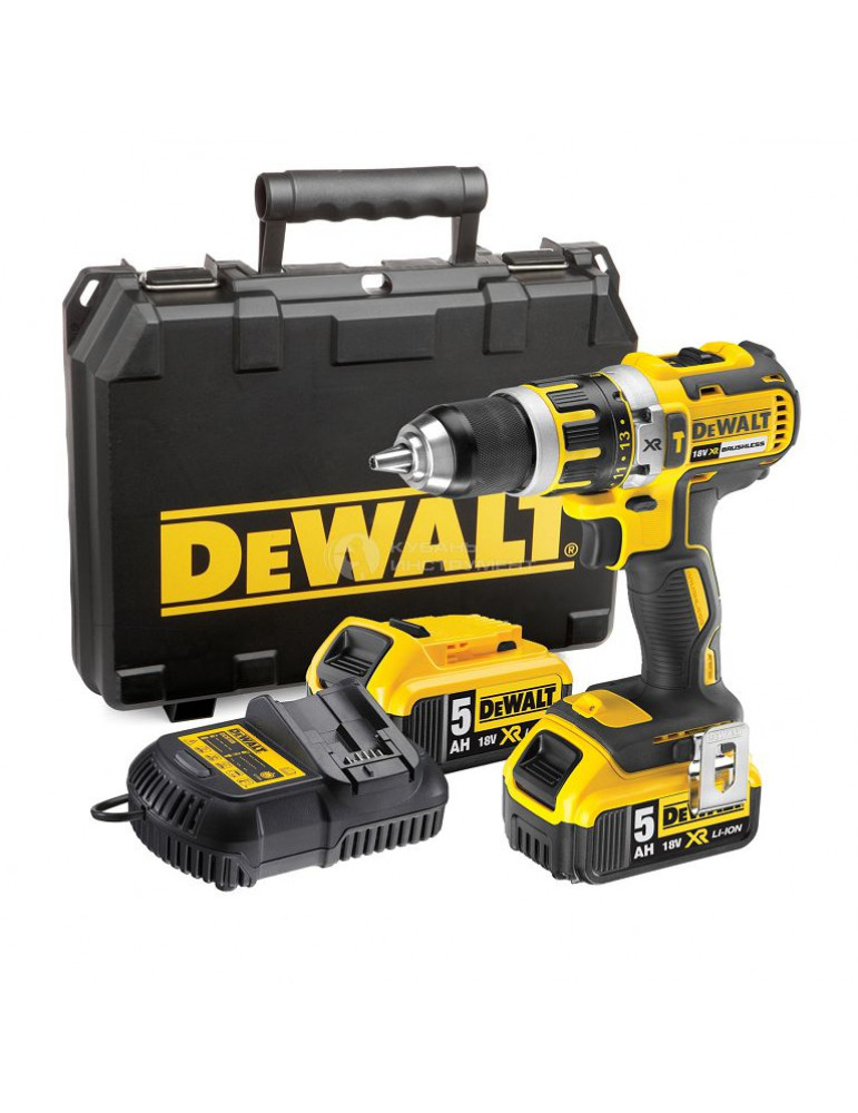 Аккумуляторная дрель DeWalt DCD 795 P2