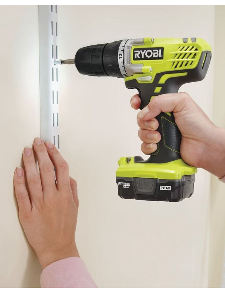 Аккумуляторная дрель Ryobi R 12SD-L13G 3002322