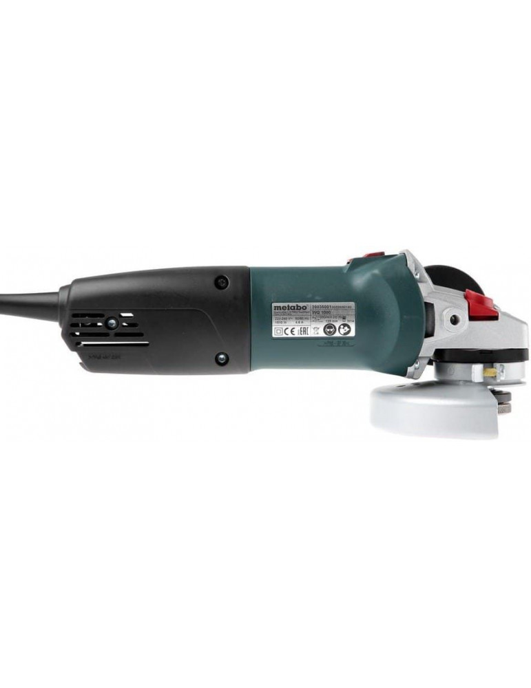 Угловая шлифовальная машина Metabo WQ 1000 Quick 620035010