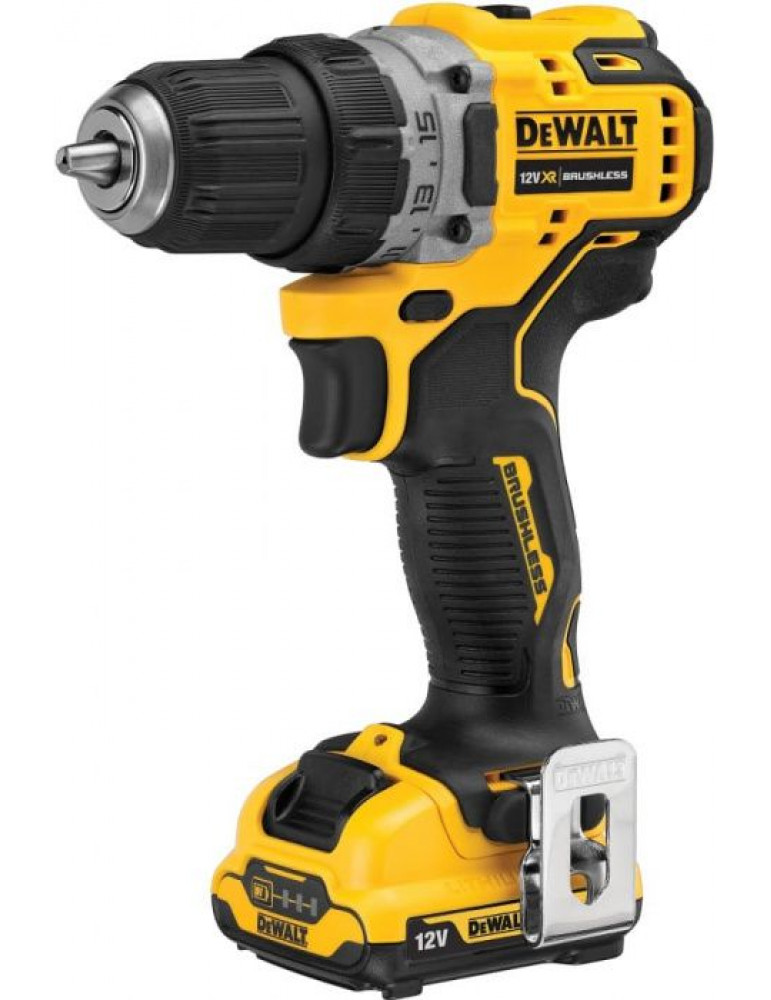 Аккумуляторная дрель-шуруповерт DeWalt DCD 701 D2
