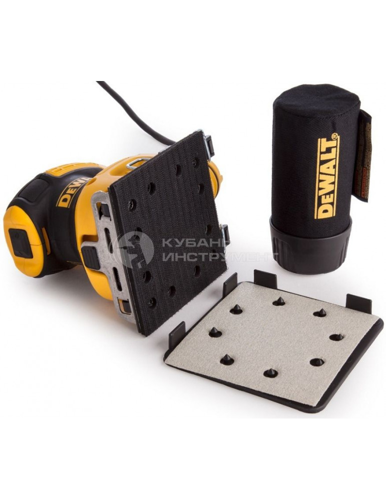 Вибрационная шлифовальная машина DeWalt DWE 6411