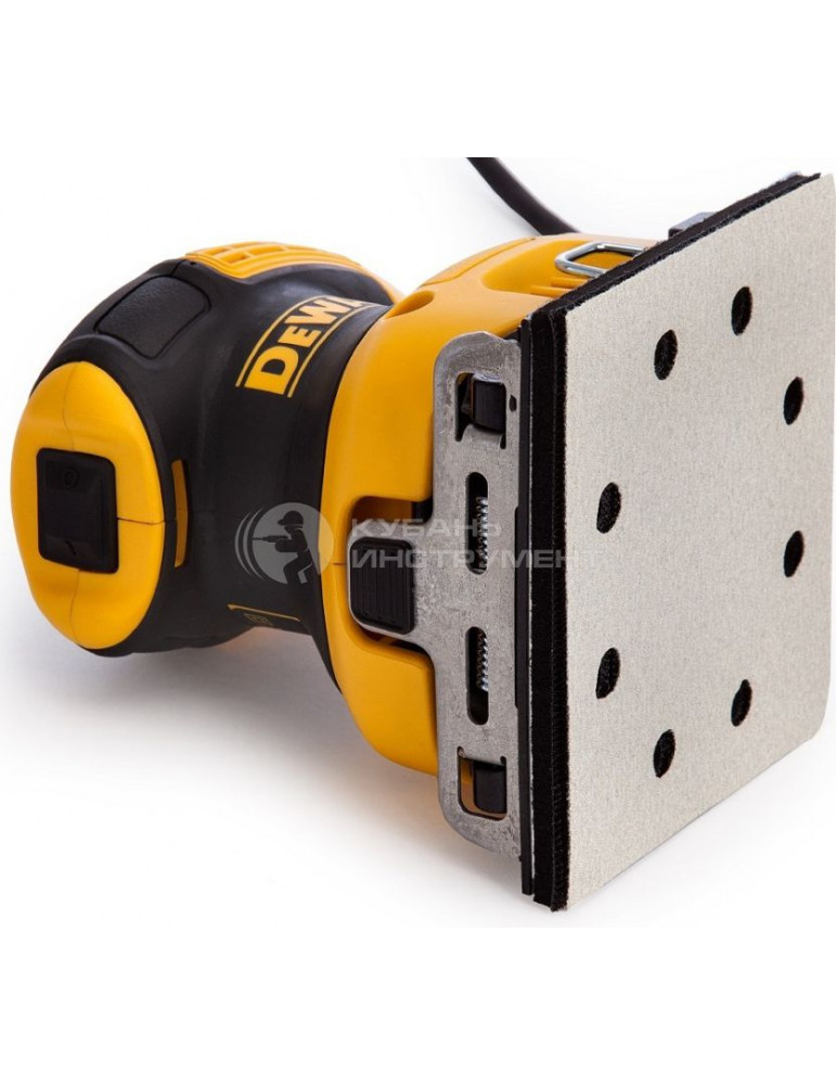 Вибрационная шлифовальная машина DeWalt DWE 6411