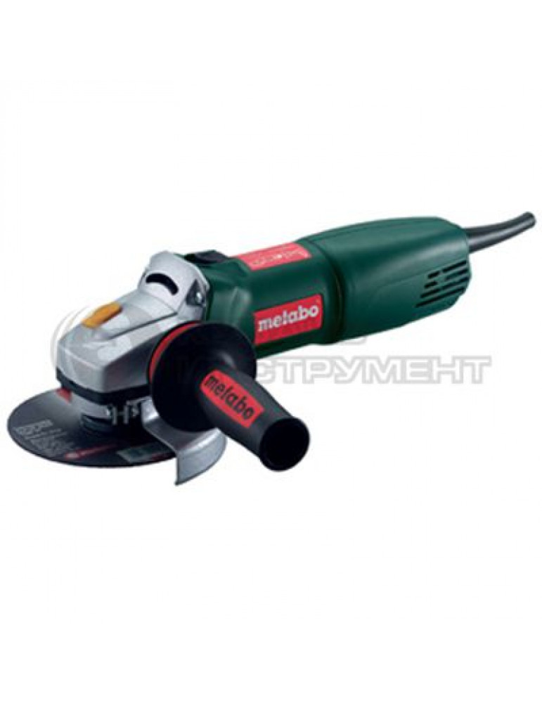Угловая шлифовальная машина Metabo WQ 1400 Quick 62003600