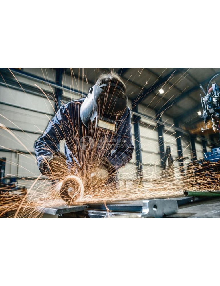 Угловая шлифовальная машина Metabo W 9-125 600376010