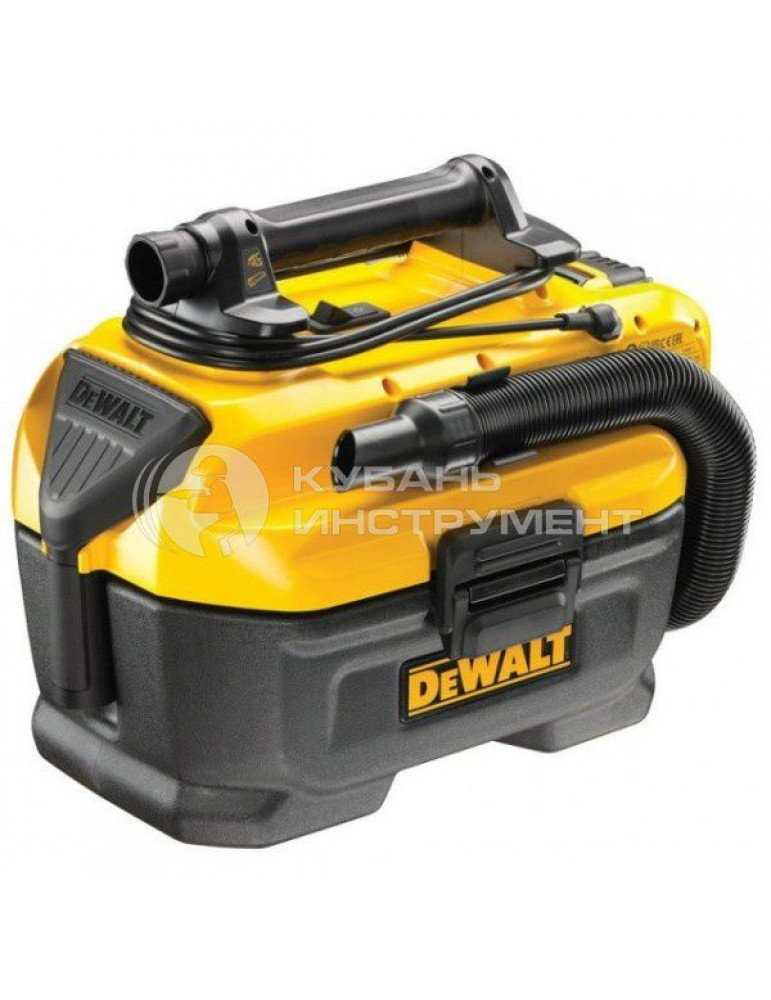 Аккумуляторный пылесос DeWalt DCV 582
