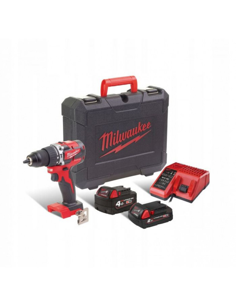 Набор инструментов Milwaukee M18CBLPD-422C 4933472116