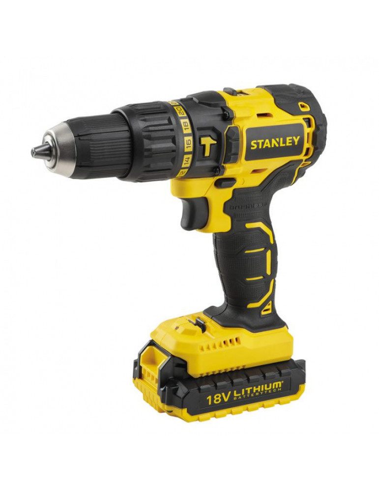 Аккумуляторная дрель-шуруповерт Stanley SBH 20 S2K