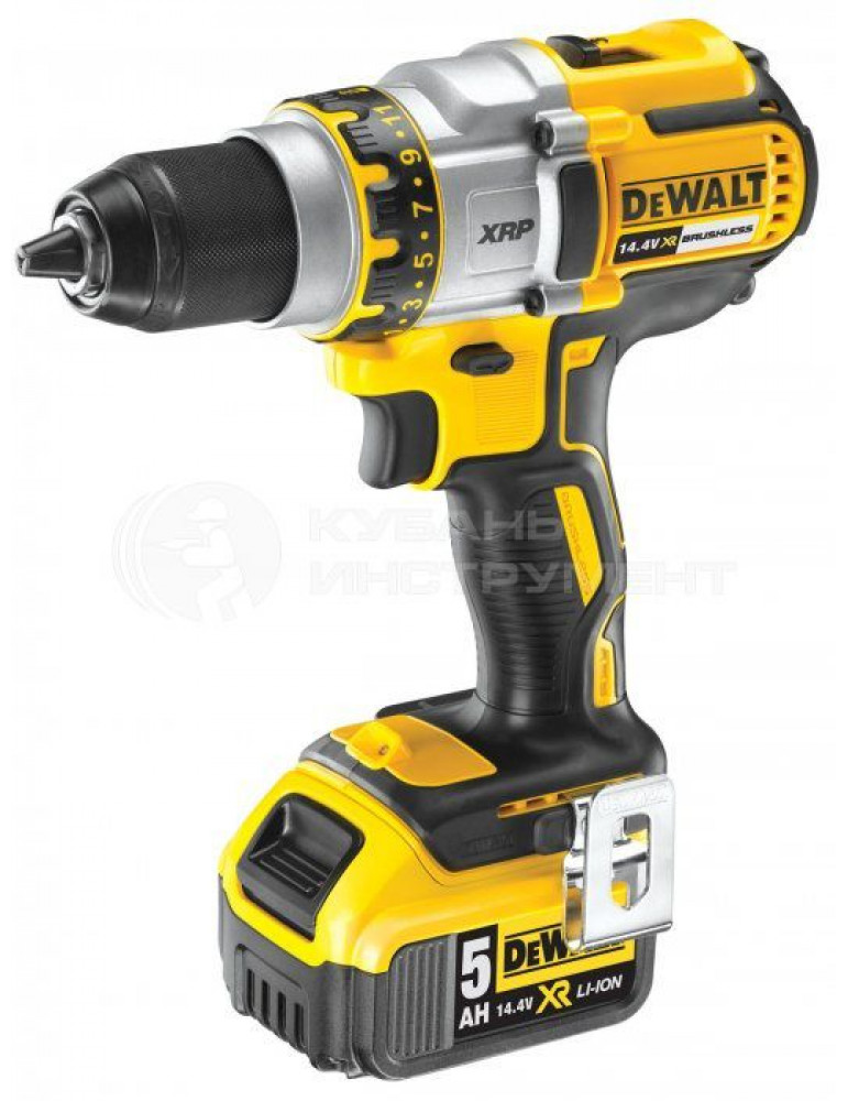 Аккумуляторная дрель DeWalt DCD 932 P2