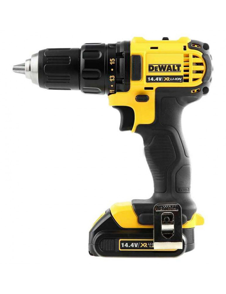 Аккумуляторная дрель DeWalt DCD 730 C2P