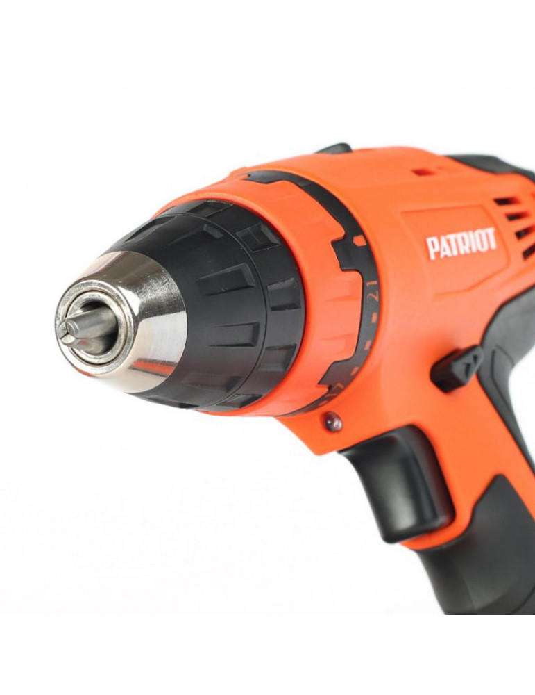 Аккумуляторная дрель-шуруповерт Patriot BR140Li 180201520