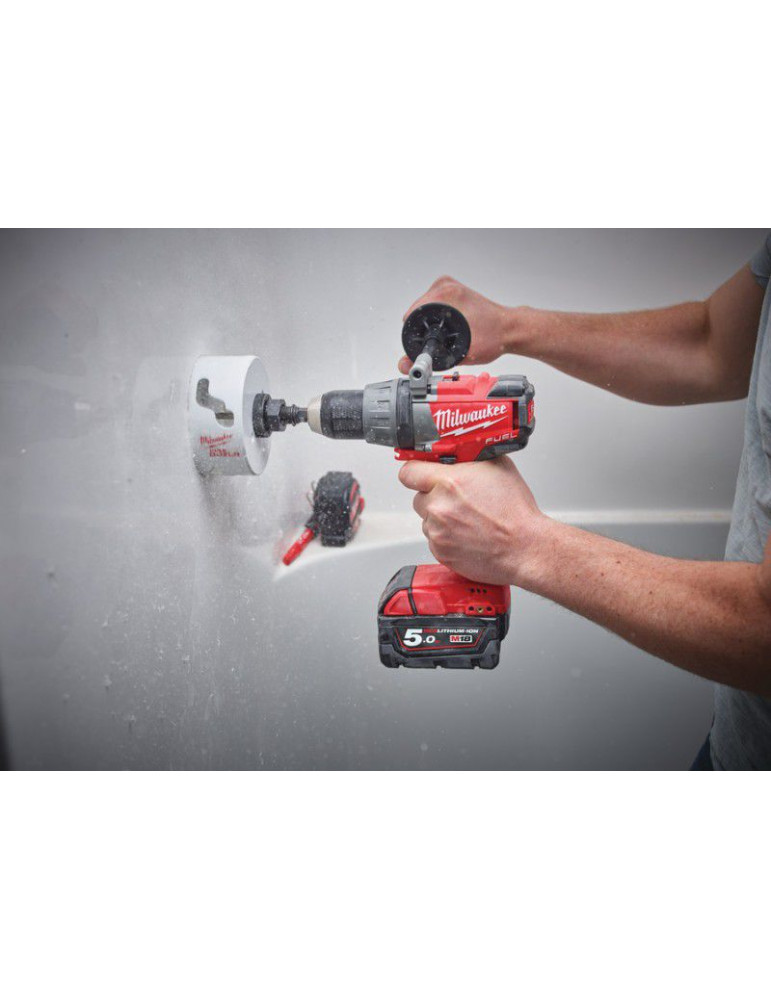 Аккумуляторная дрель-шуруповерт Milwaukee M18 FDD-0Х (кейс HD Box) 4933451445