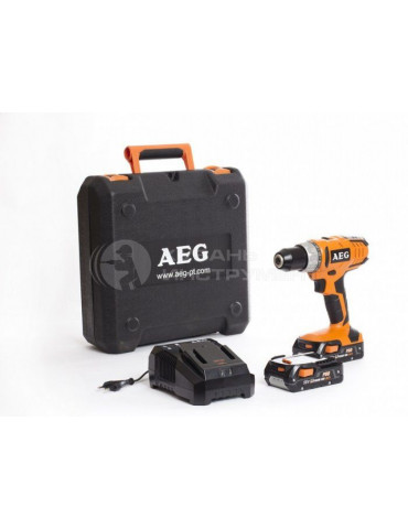 Аккумуляторная дрель AEG BSB 18 G2 Li-152 C 4935433970
