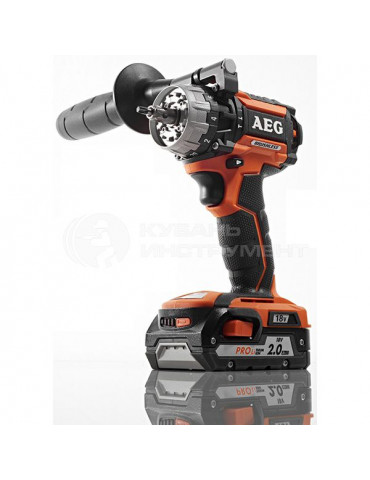 Аккумуляторная дрель AEG BSB 18 CBL LI-202 C 4935448462