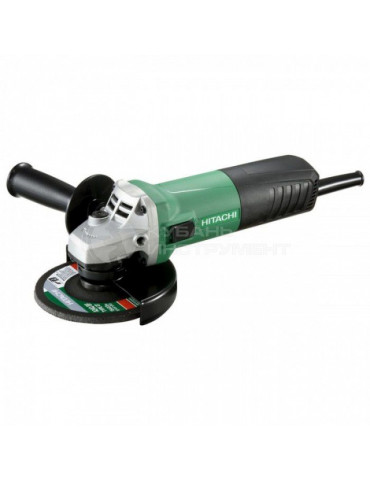 Угловая шлифовальная машина Hitachi G 13 SR4-NU (алмазный диск Carat)