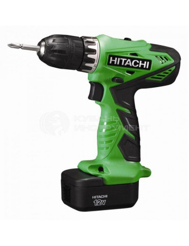 Аккумуляторный шуруповерт Hitachi DS 12 DVС (1.2 Ач)