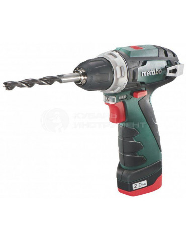 Аккумуляторный винтоверт Metabo PowerMaxx BS 600080500