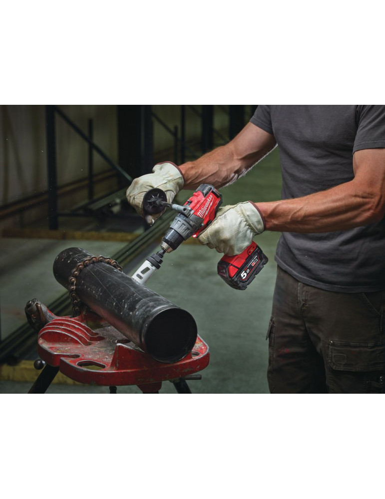 Аккумуляторная дрель-шуруповерт Milwaukee M18 FDD-502X Fuel II 4933451064