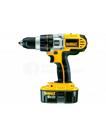 Аккумуляторная дрель DeWalt DСD 920 B2