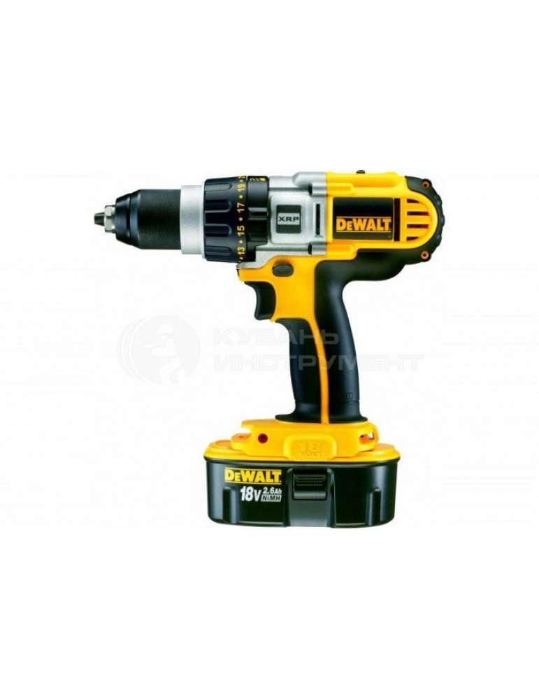 Аккумуляторная дрель DeWalt DСD 920 B2