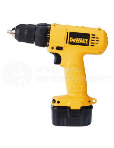 Аккумуляторная дрель DeWalt DW 907 К2