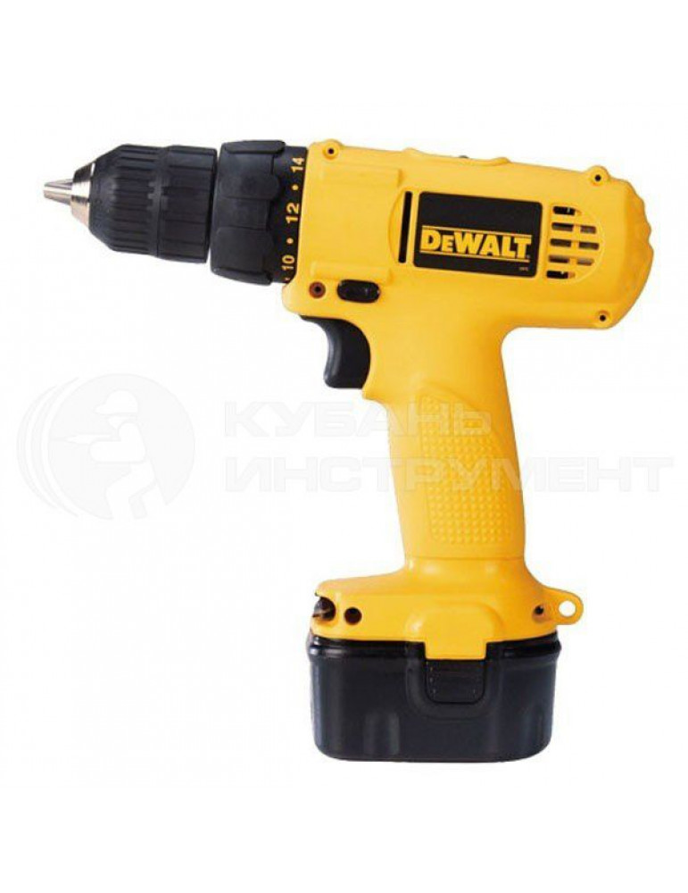 Аккумуляторная дрель DeWalt DW 907 К2