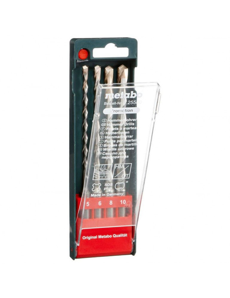 Перфоратор Metabo UHE 2850 Multi + (набор буров) 600712900