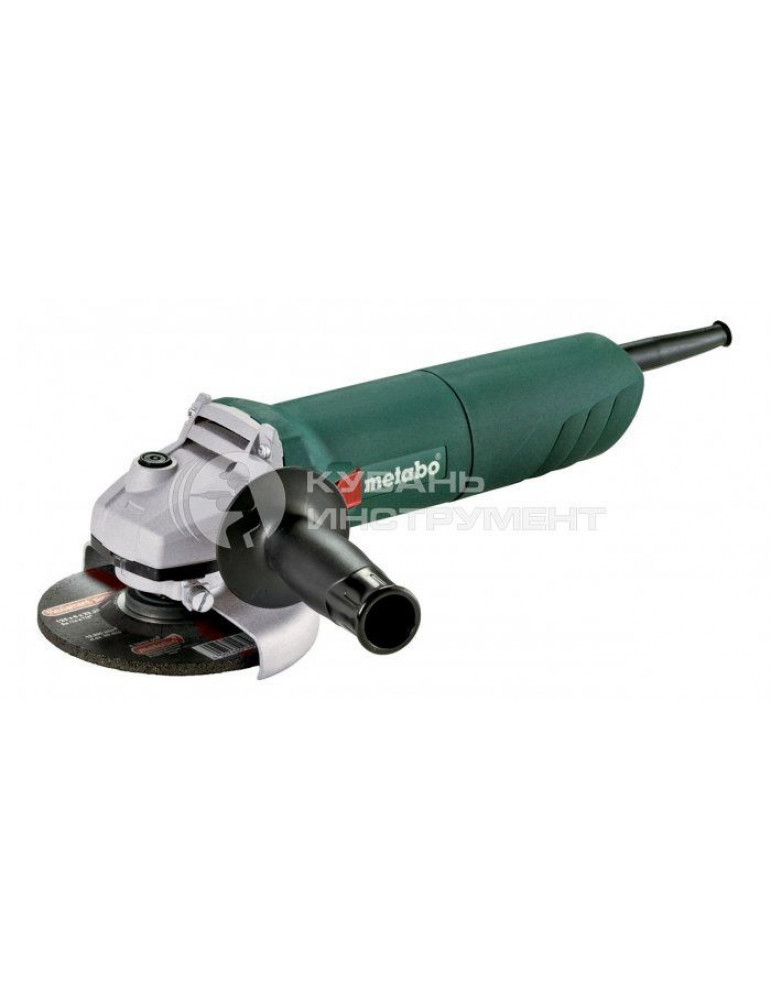 Угловая шлифовальная машина Metabo W 1100-125 601237000