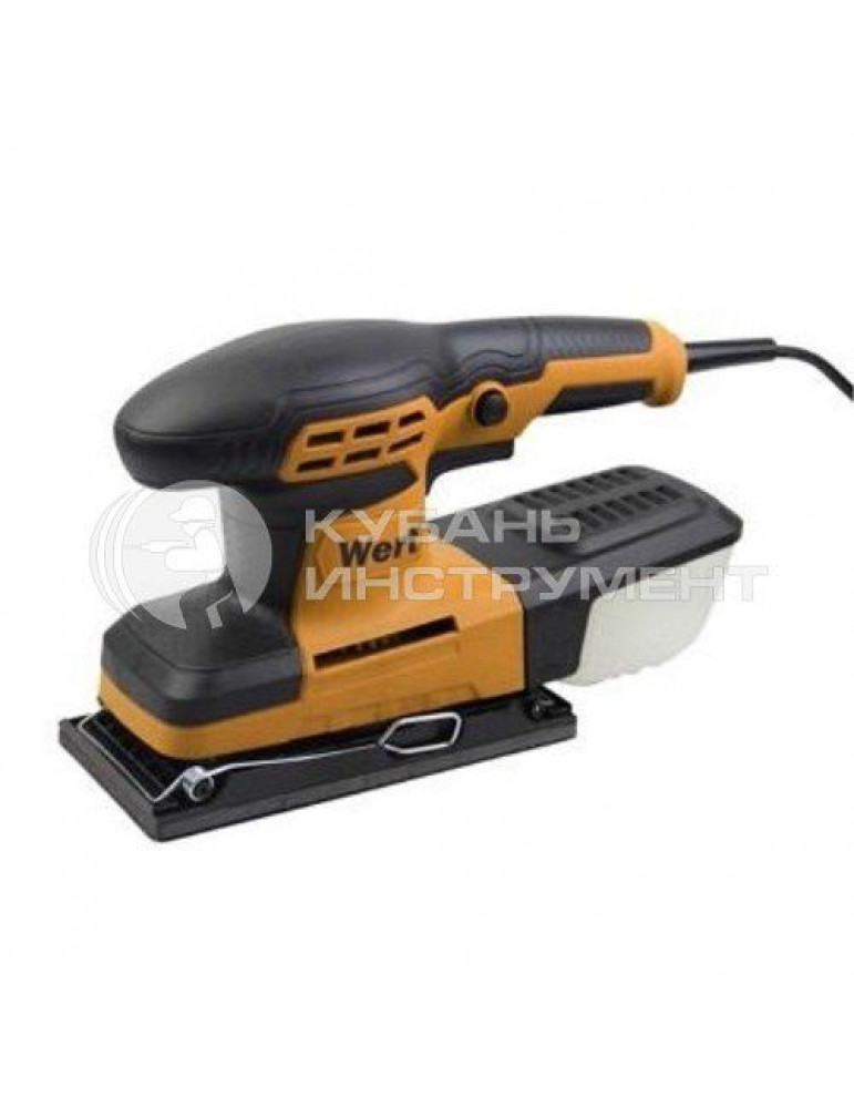Шлифмашина вибрационная Wert EVS 230QD 185385