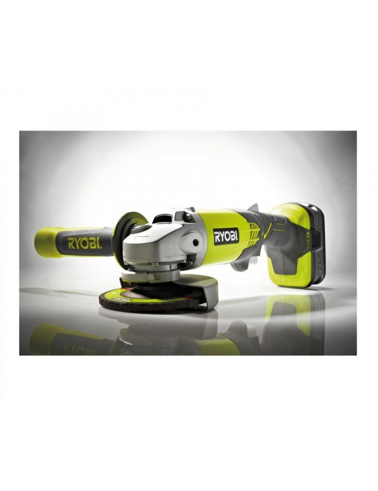 Аккумуляторная угловая шлифовальная машина Ryobi R18AG0 5133001903
