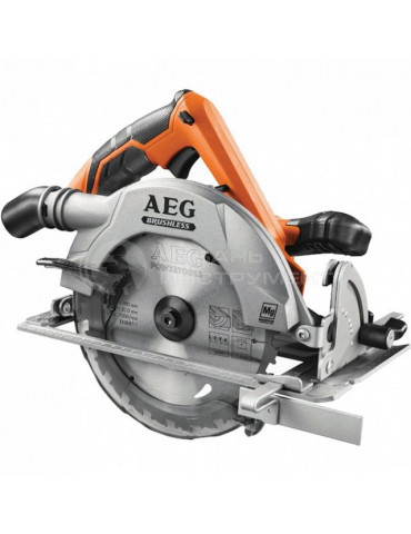 Аккумуляторная дисковая пила AEG BKS 18 BL-0 451537