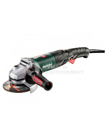 Угловая шлифовальная машина Metabo WEV 1500-125 Quick RT 601243500