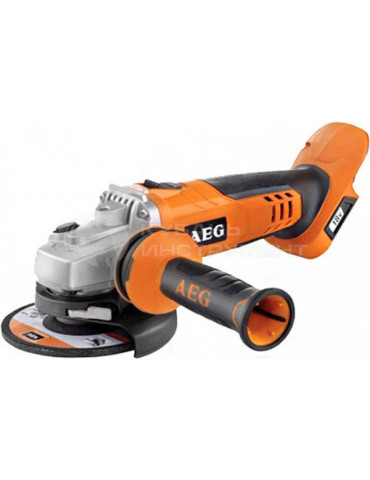 Аккумуляторная угловая шлифовальная машина AEG BEWS 18-125 X-0 4935431998