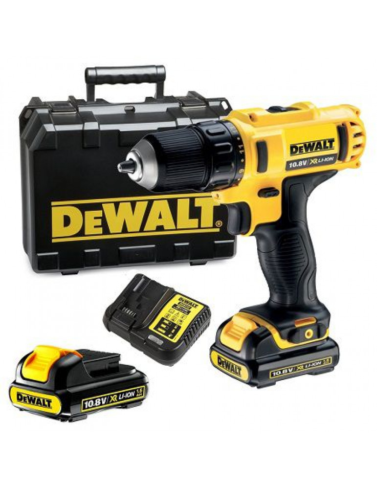 Аккумуляторная дрель DeWalt DCD 710 C2P (подарок мультитул)