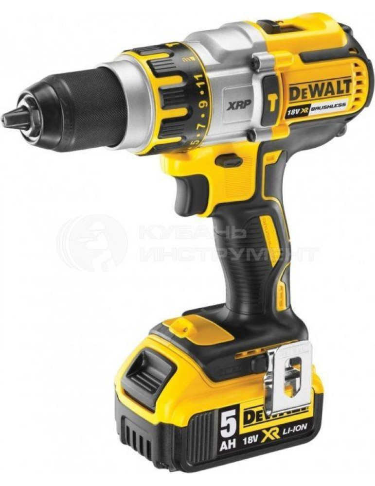 Аккумуляторная дрель DeWalt DCD 937 P2