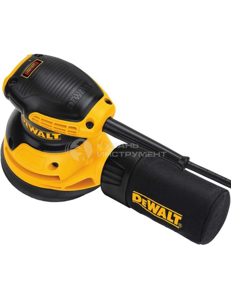 Эксцентриковая шлифовальная машина DeWalt DWE 6423