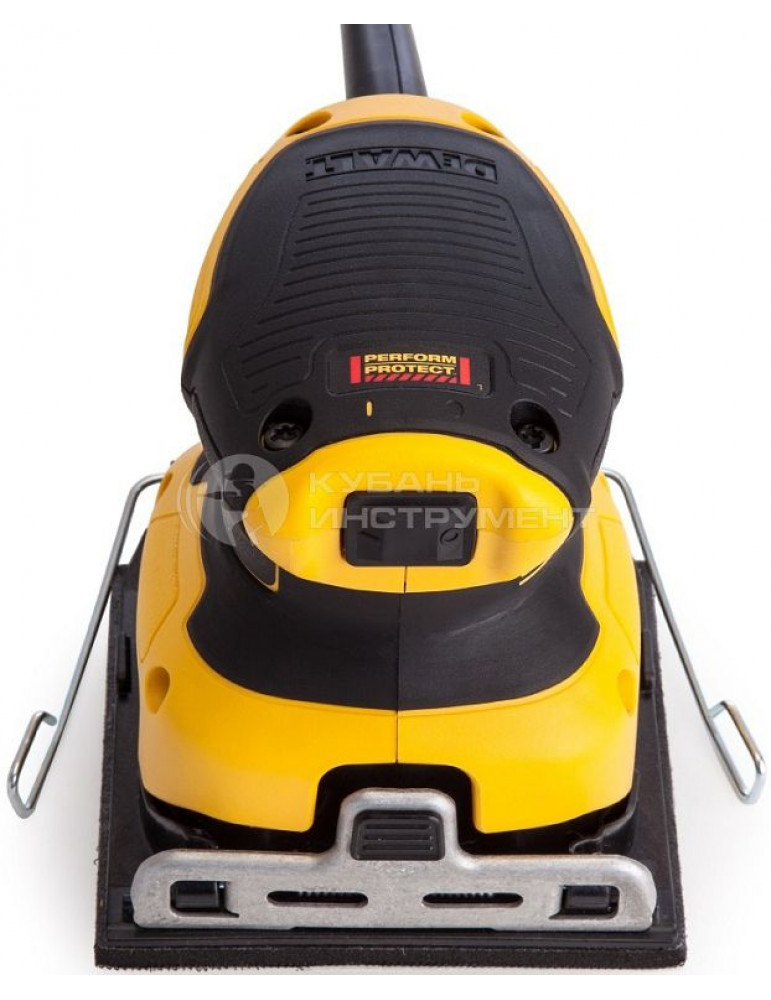 Вибрационная шлифовальная машина DeWalt DWE 6411