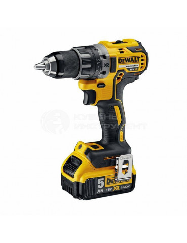 Аккумуляторная дрель DeWalt DCD 791 P2